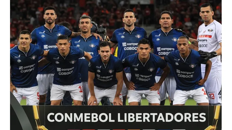 Wilstermann en la Copa Libertadores 2019.
