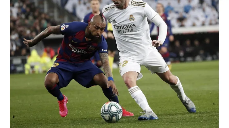 Arturo Vidal no fue bien calificado luego del clásico ante Real Madrid
