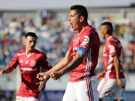 La U remonta y le gana un partido caliente a O'Higgins