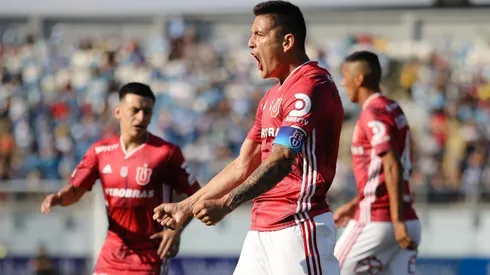 La U reaccionó para ganar en Rancagua.