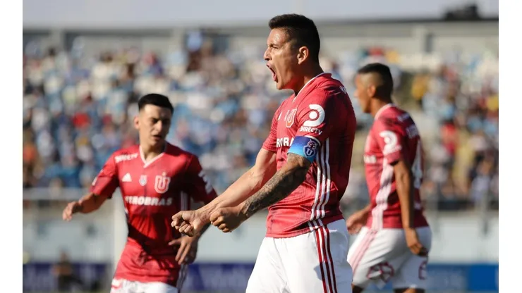 La U reaccionó para ganar en Rancagua.