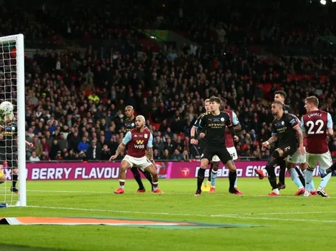 Video | El tapadón de Bravo que significa un título para el City