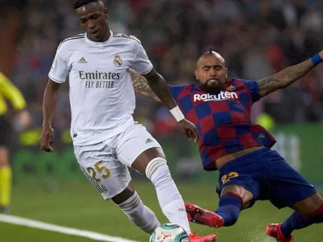 En vivo: ¡Vidal titular! Barcelona defiende el liderato ante Real Madrid