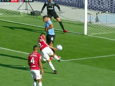 Desvío en Osvaldo y remate de Rodríguez ponen el empate entre O'Higgins y la U