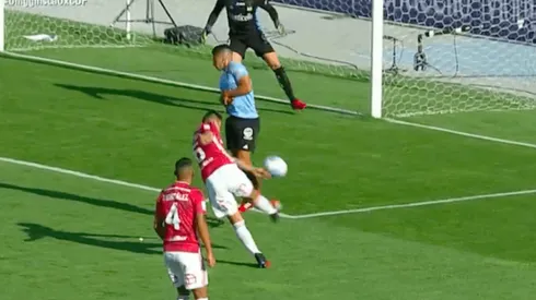 ¡Goles tempraneros! Rebote en Osvaldo González y zapatazo de Matías Rodríguez ponen el empate entre O'Higgins y la U