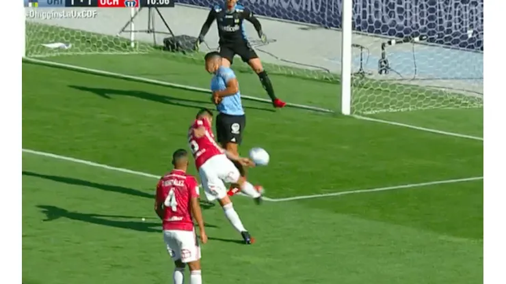 ¡Goles tempraneros! Rebote en Osvaldo González y zapatazo de Matías Rodríguez ponen el empate entre O'Higgins y la U