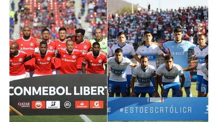 Los cruzados irán con el vergudo de U. de Chile.
