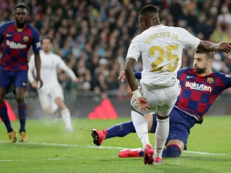 ¡Golazo! Vinicius le entrega el triunfo al Real Madrid sobre el Barcelona