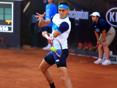 Tabilo: “Trabajé desde chico para representar a Chile en Copa Davis”