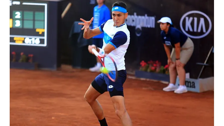Tabilo liderará el equipo chileno en Copa Davis.