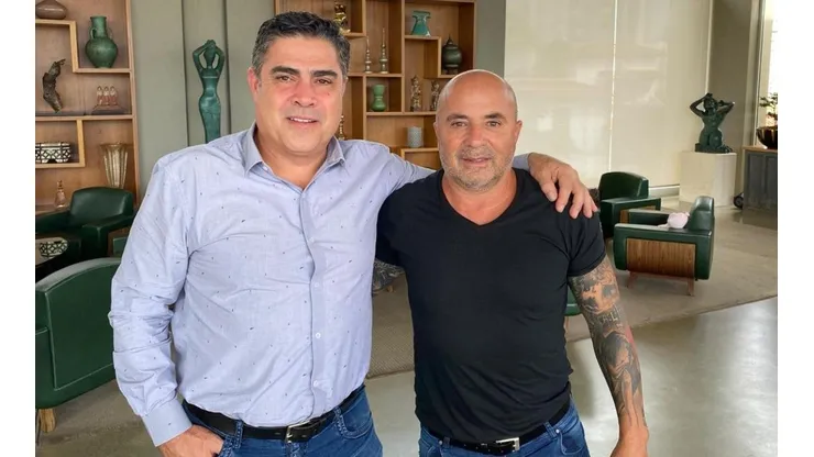 Sampaoli tiene nuevo club en Brasil.