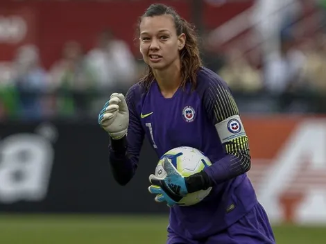 Tiane Endler: "Por fin de vuelta a jugar con Chile por el sueño de Tokio"