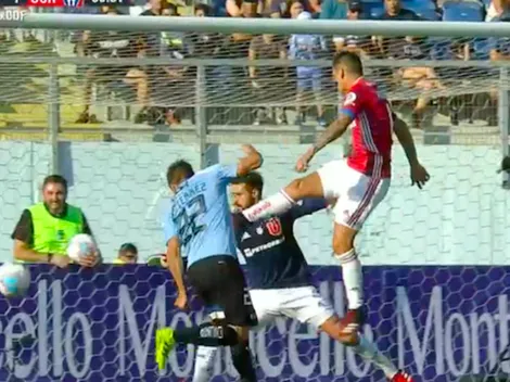 ¡Voló el pájaro! Roberto Gutiérrez le da la ventaja a O'Higgins ante la U