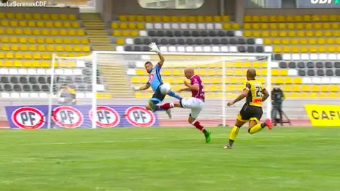 ¡Tremendo gol! Deportes La Serena empata el partido ante Coquimbo Unido