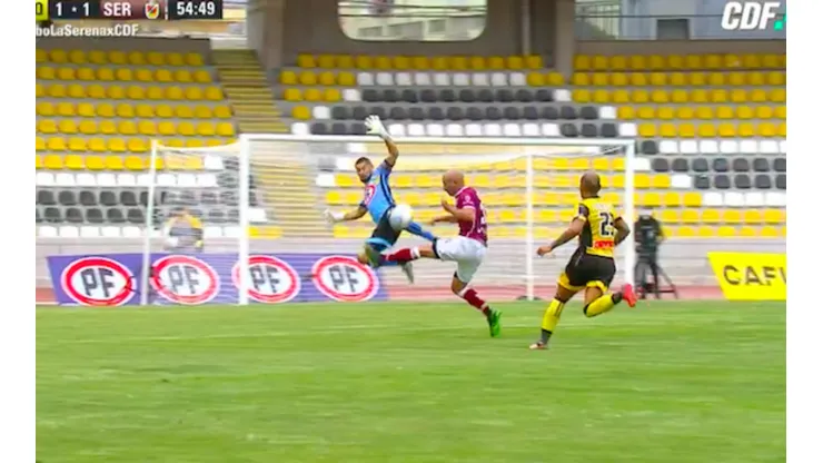 ¡Tremendo gol! Deportes La Serena empata el partido ante Coquimbo Unido