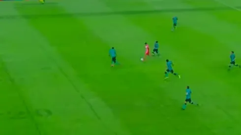 Juan Delgado anota un golazo en triunfo de Necaxa ante América