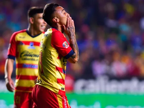 Rodríguez anota, pero no logra evitar caída del Morelia ante Cruz Azul