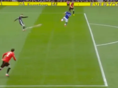¡Para qué te traje! El tremendo error de De Gea ante el Everton