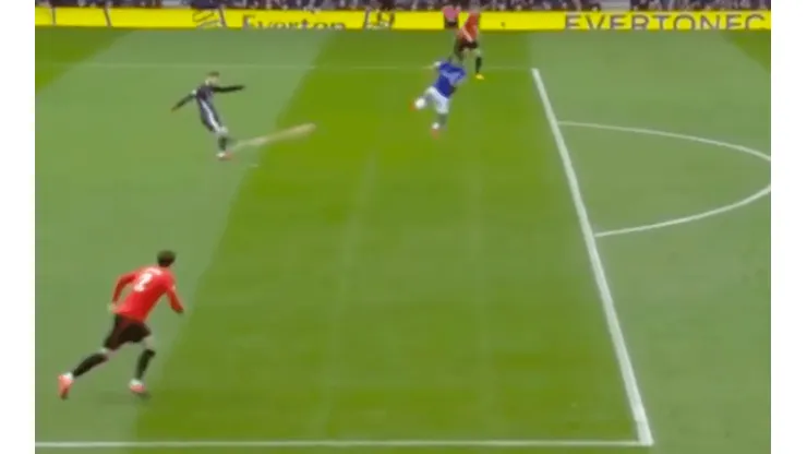 ¡Para qué te traje! El tremendo error de David De Gea ante el Everton