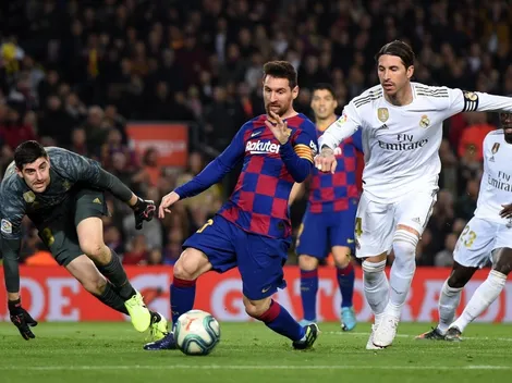 Ver EN VIVO el derbi de España: Real Madrid vs Barcelona