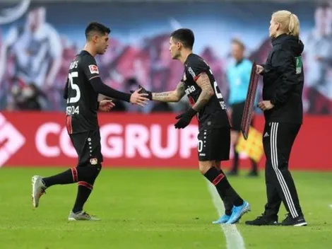 Aránguiz vuelve a jugar en el empate de Bayer Leverkusen