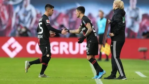 Aránguiz volvió a sumar minutos en Alemania.