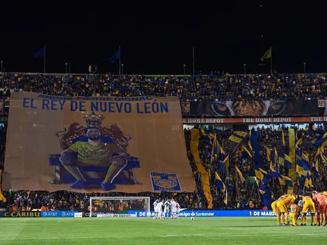 Vargas suma minutos en goleada de Tigres sobre Pumas UNAM