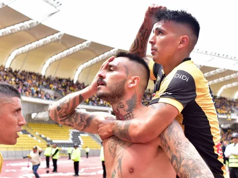 ¿Pirata, homenaje o las dos? Pinilla se tapa un ojo al celebrar