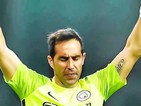 Man. City: Bravo asoma como estelar en la final de la Copa de la Liga