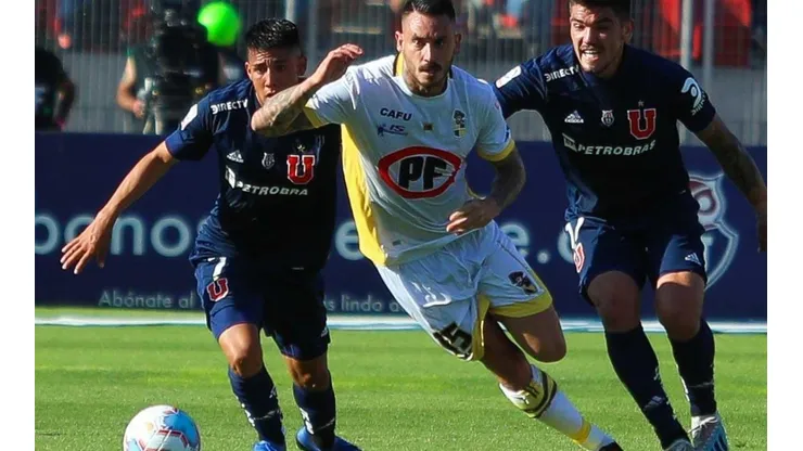 Pinilla se olvida del retiro en la U.