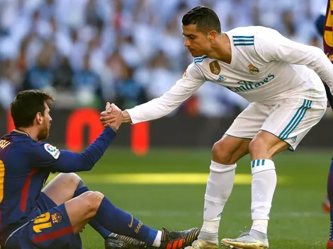 Van Basten: El que dice que CR7 es más que Messi, no entiende nada de fútbol