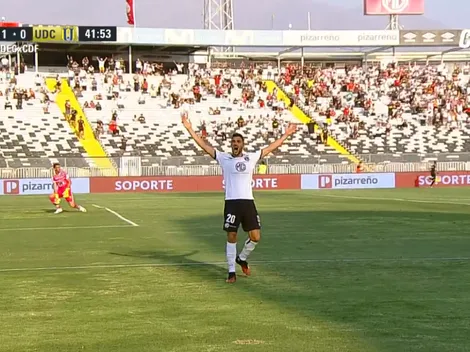 Nicolás Blandi se saca la rabia en Colo Colo con un golazo