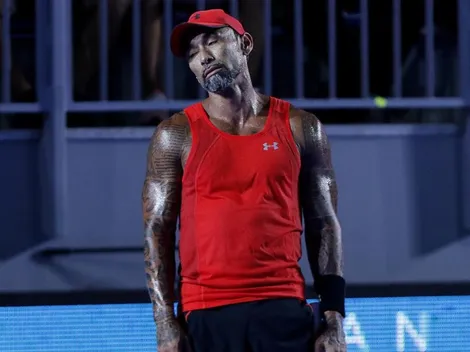 Chino Ríos revienta al presidente del tenis chileno en Instagram