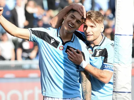 Lazio aprovecha las suspensiones por coronavirus y lidera el Calcio