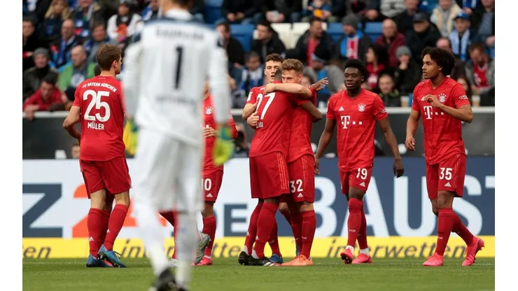 Triunfo del Bayern.