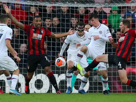 Chelsea rescata un sufrido empate ante Bournemouth