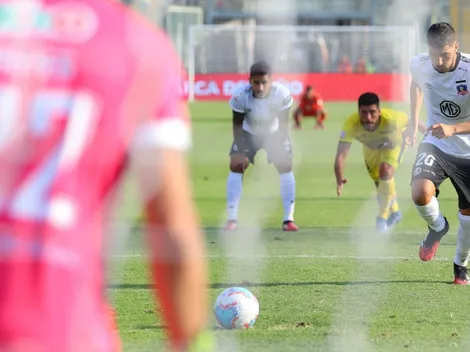 Colo Colo desperdicia dos penales seguidos contra UdeConce