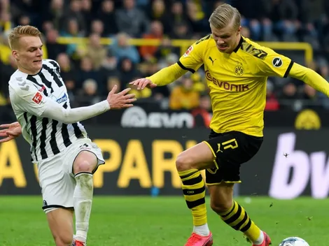 Borussia Dortmund derrota al Friburgo