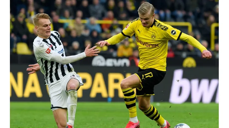 Triunfo del BVB.