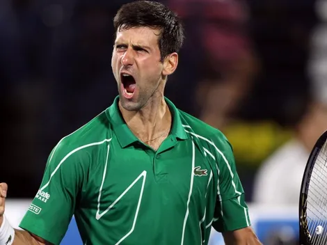 Novak Djokovic sigue en modo invencible