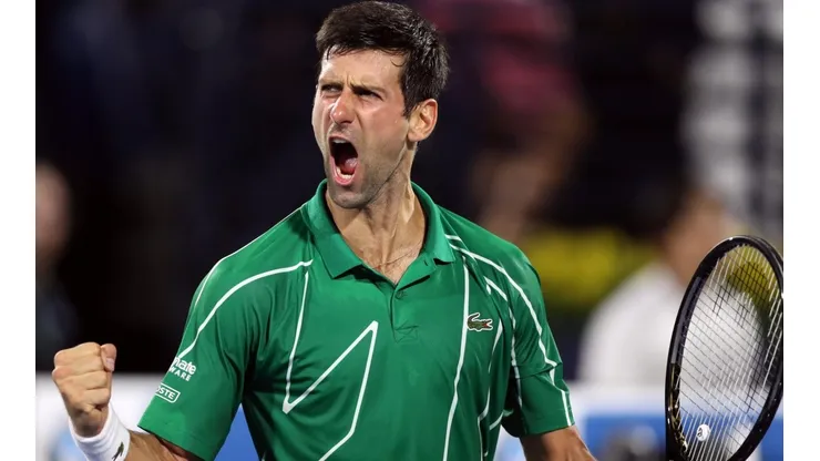 Nole campeón