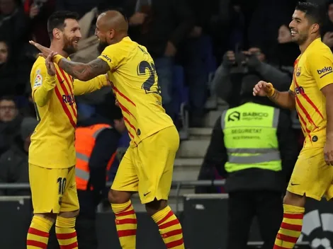 Luis Suárez asegura que Messi y Vidal son amigos y que el King es malito para el basket