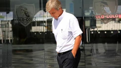 Harold y el futuro DT de Colo Colo.