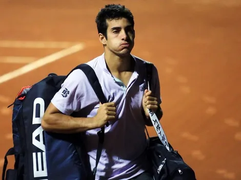 Cristian Garin enciende las alarmas en la Copa Davis