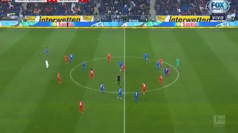 Acuerdo para tocarse el balón entre los dos equipos.