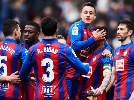 Genio y figura: Fabián Orellana gol y asistencia ante el Levante