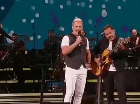 La emoción de Barticciotto tras romperla en el Festival de Viña