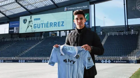 Felipe Gutiérrez sigue en Kansas.