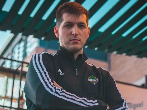 Chuty se inclina por los videojuegos y se une al Team Heretics en España