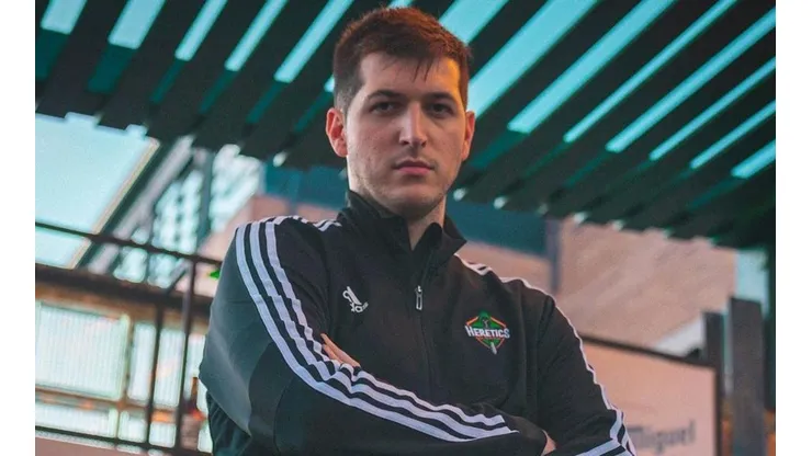 Team Heretics ficha a Chuty